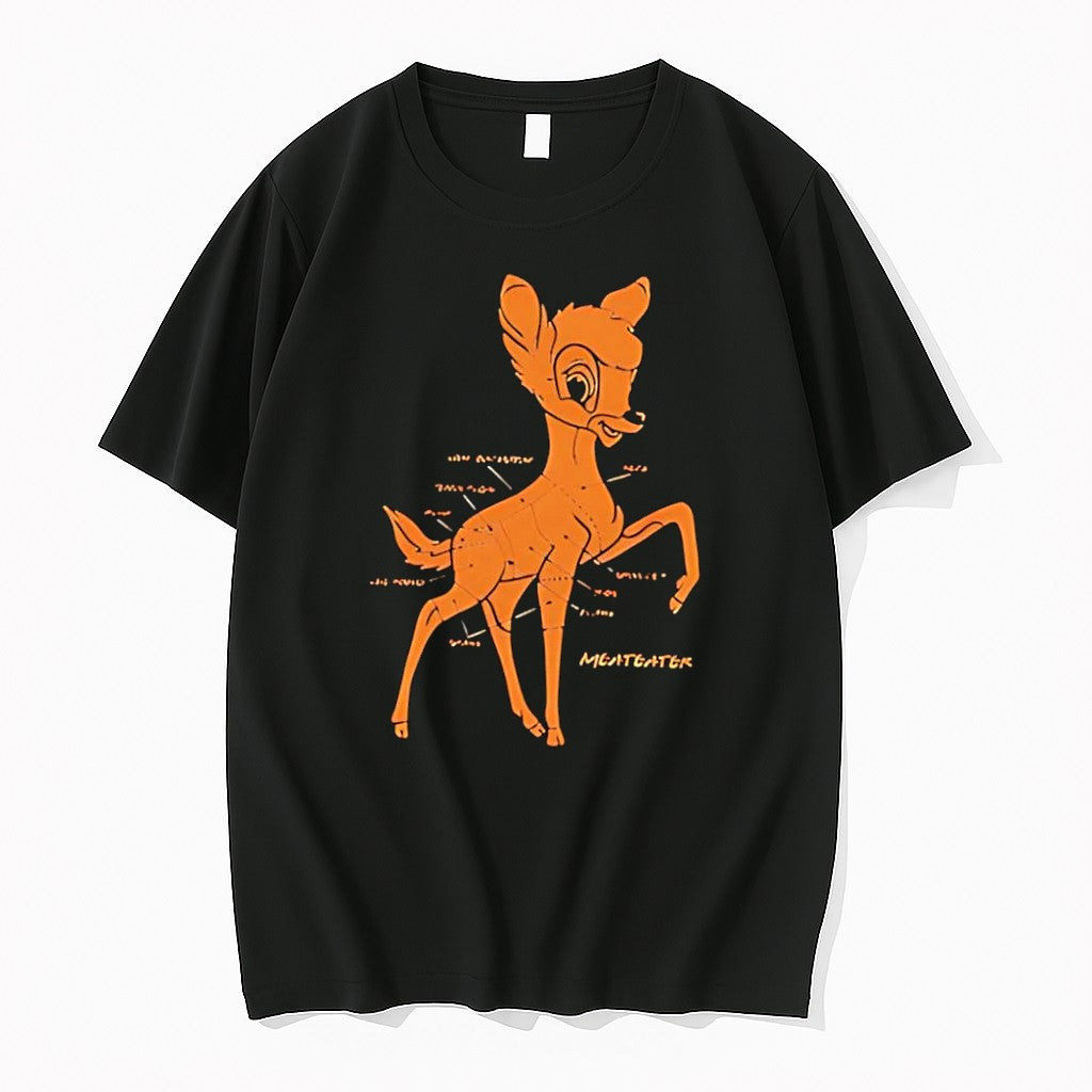 Official Themeateater Butchering Bambi Black T Shirts Jpg