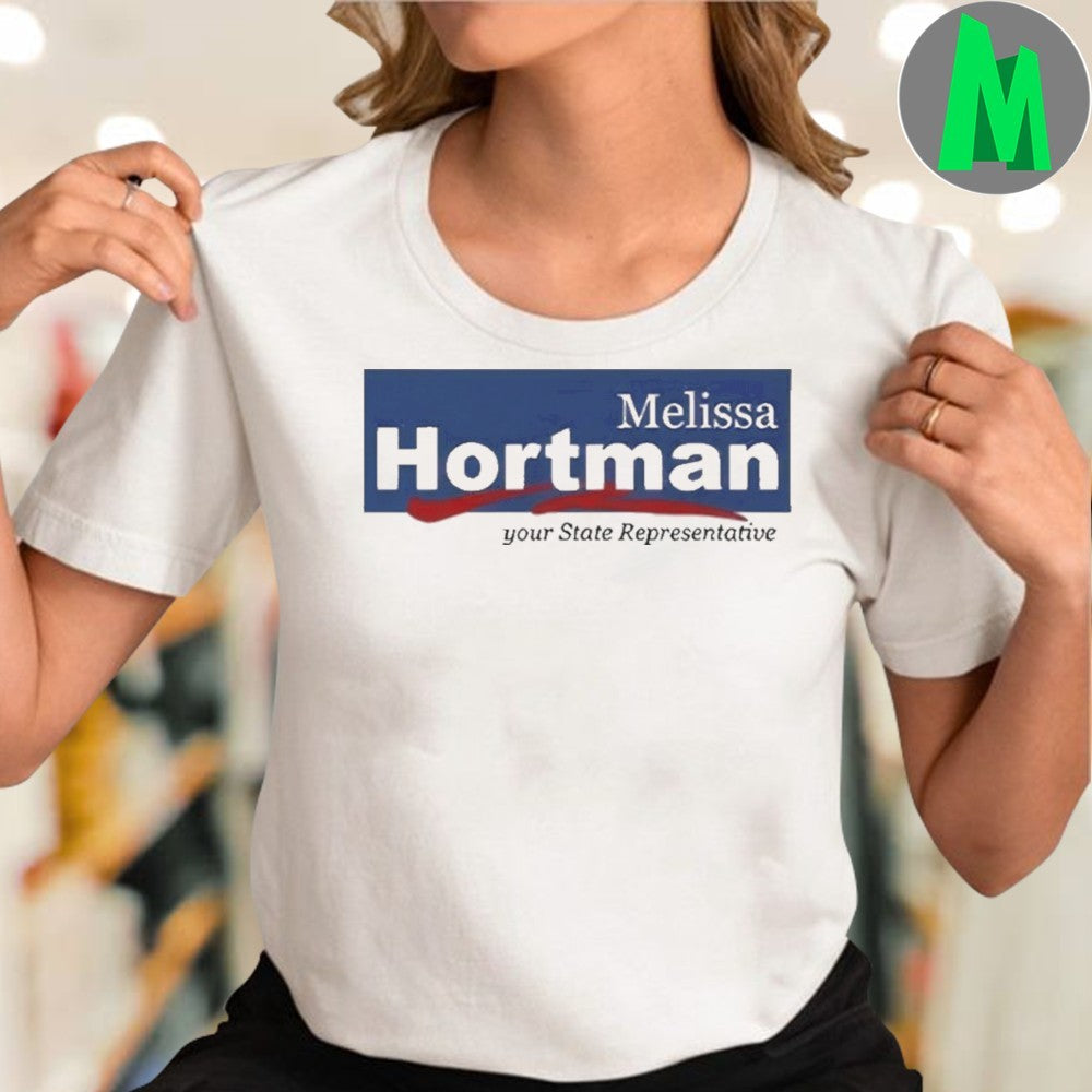 Tim Walz and his wife Gwen wore matching Melissa Hortman shirts to march in the Twin Cities Pride Parade T-Shirt