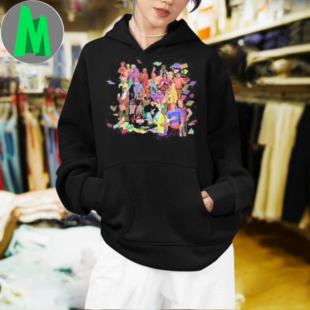 Tokenhiphop I’m Not Supposed To Be Here Group Dance Graphic T-Shirt