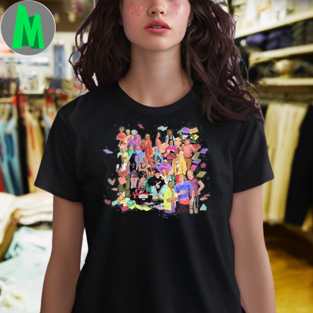 Tokenhiphop I’m Not Supposed To Be Here Group Dance Graphic T-Shirt