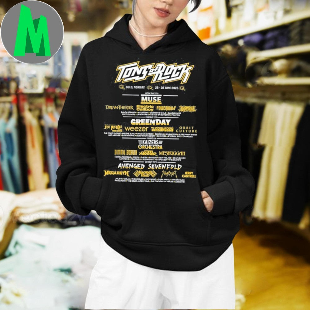 Tons Of Rock Festival OSLO NORWAY 25TH 28TH JUNE 2025 Shirt