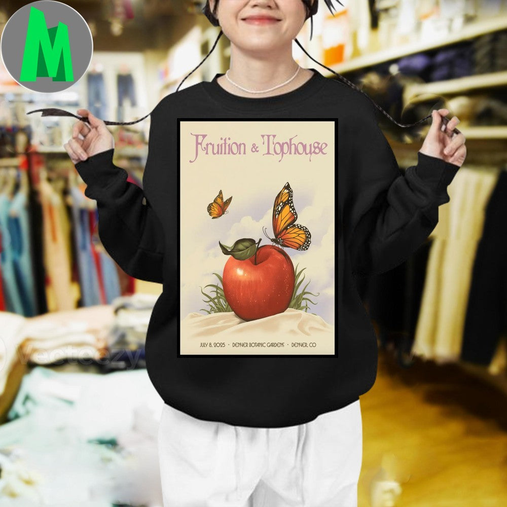 Tophouse Fruition UMB Amphitheater Poster Shirt