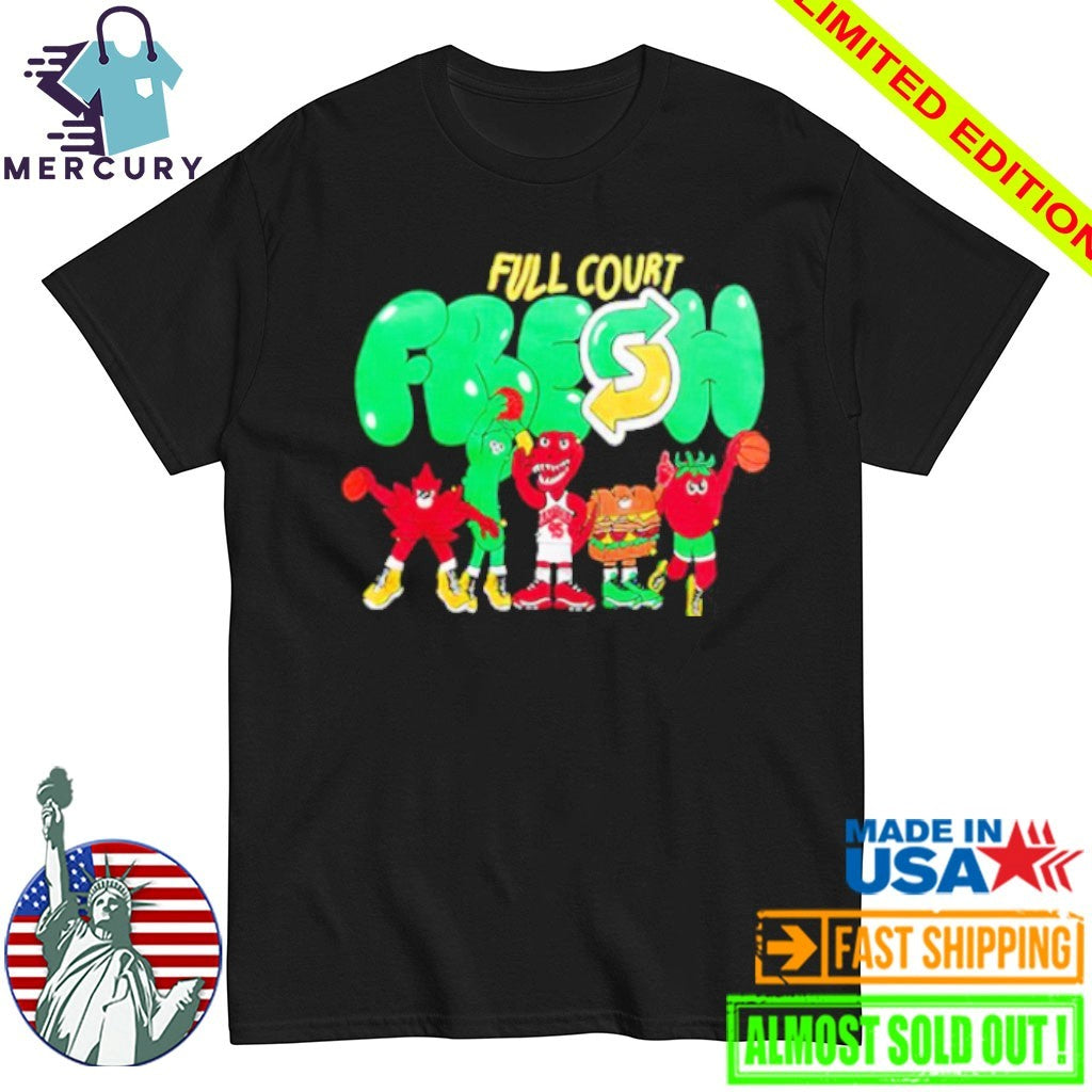 Toronto Raptors Full Court Fresh Shirt