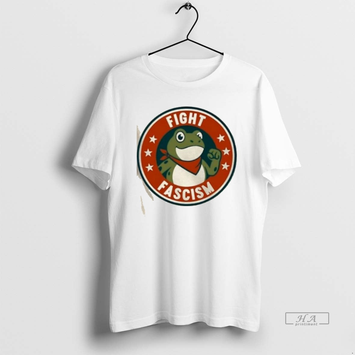 Official Trendy Amphibian Resist Frog Fight Fascism