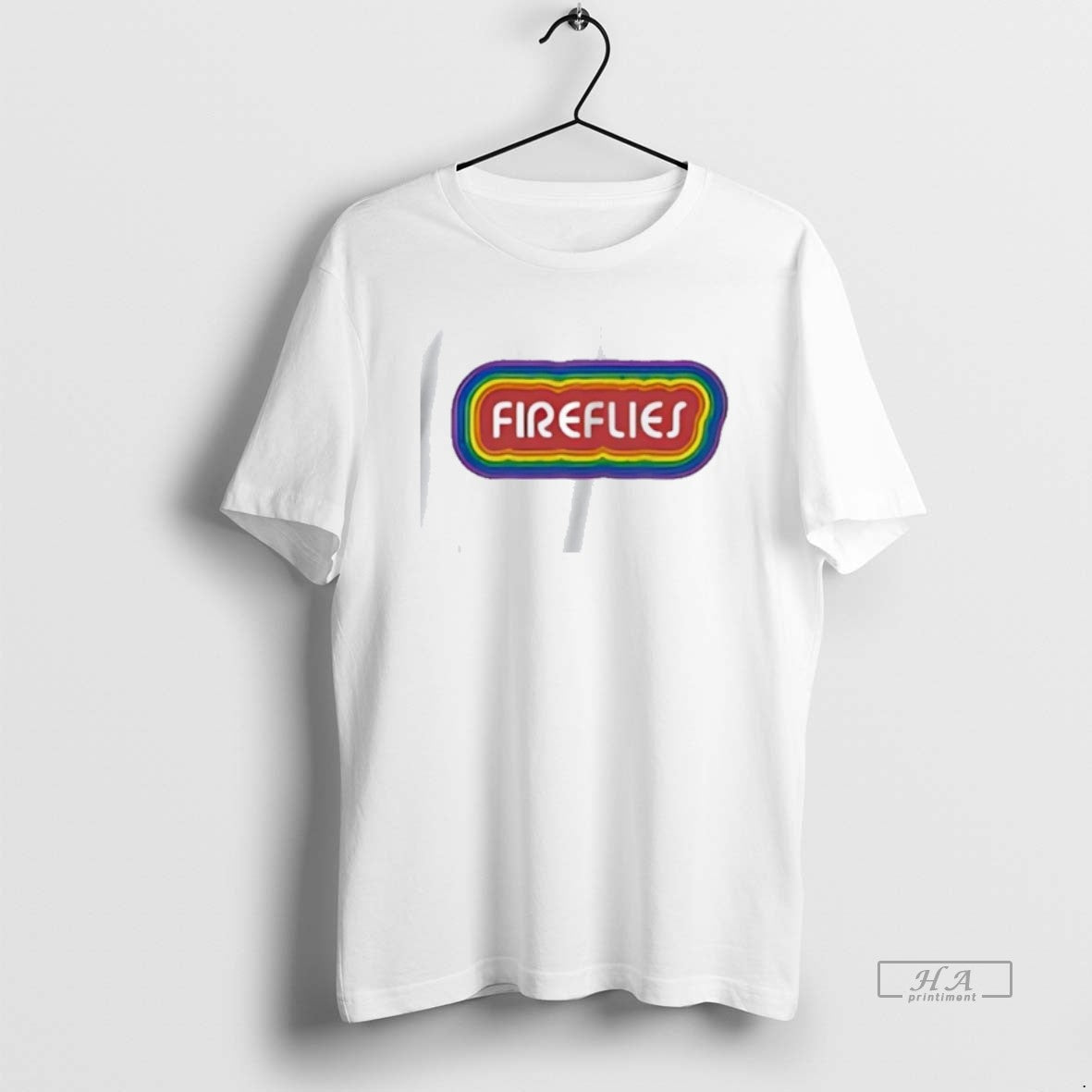 Official Trendy Columbia Fireflies Retro Stacked