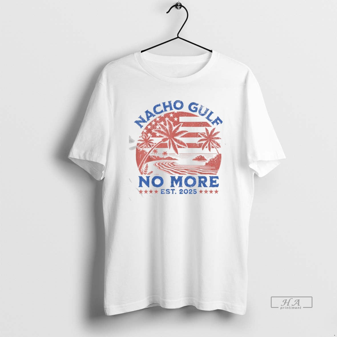 Official Trendy Nacho Gulf No More 2025 America Commemorative Gulf
