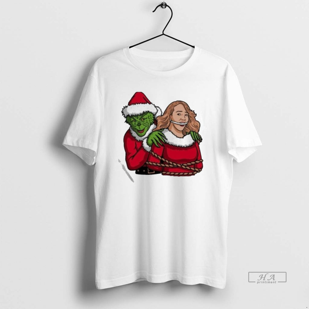 Official Trendy The Grinch All I Want Is Silence Christmas 2025