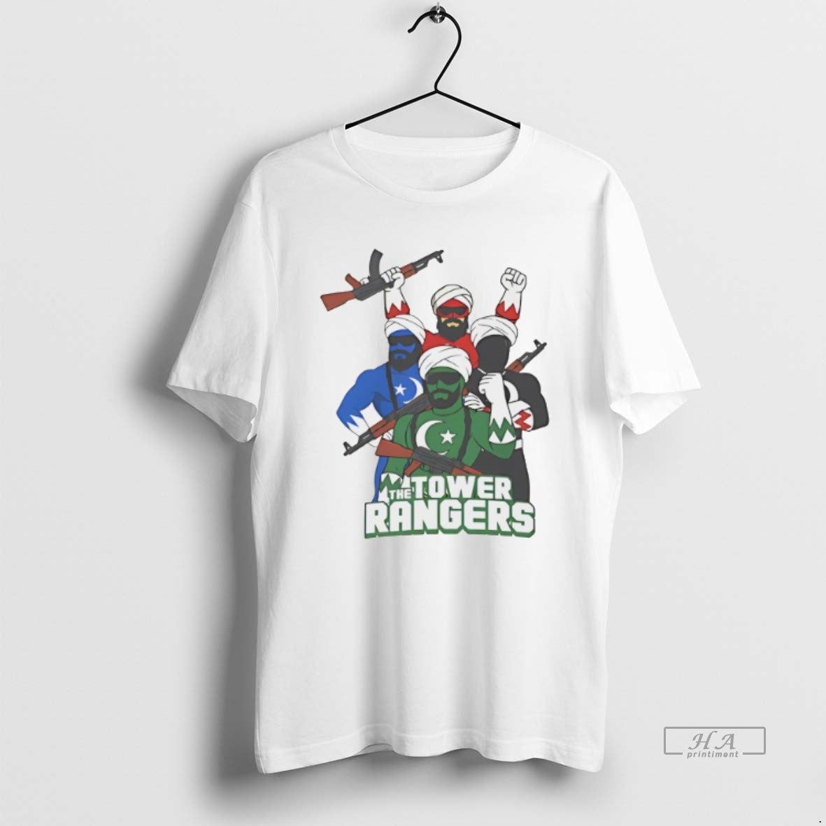 Official Trendy The Tower Rangers Meme