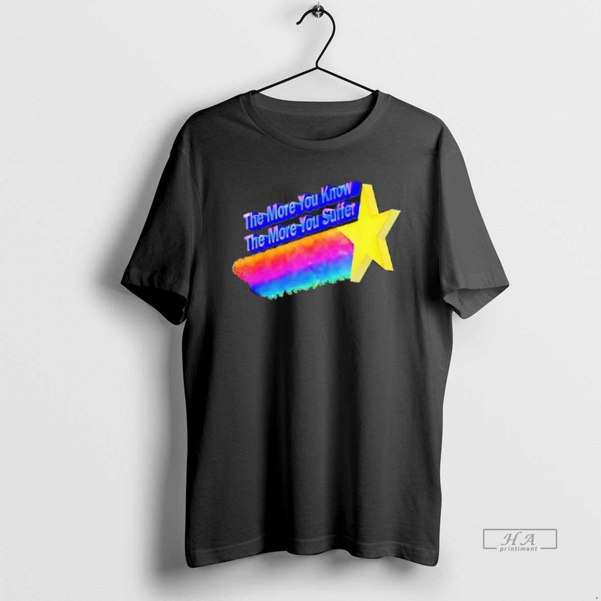 Official Trendy The More You Know The More You Suffer