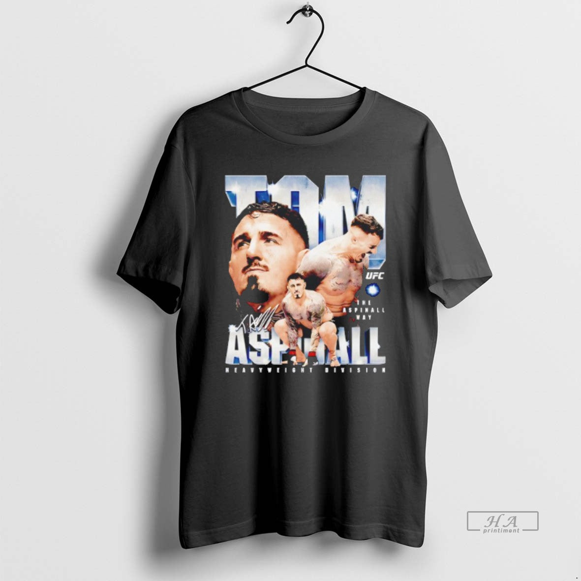 Official Trendy Tom Aspinall The Aspinall Way Ufc Vintage