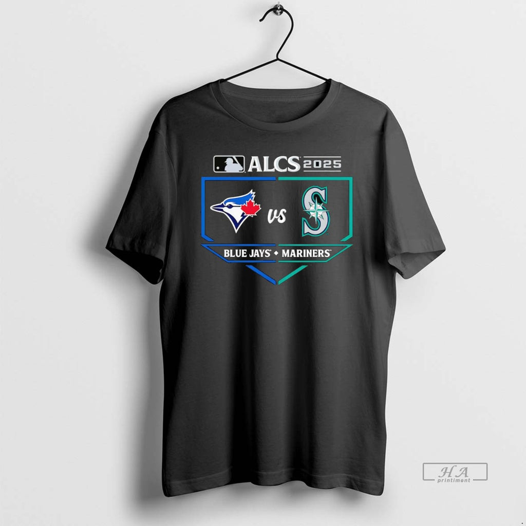 Official Trendy Toronto Blue Jays Vs Seattle Mariners 2025 Alcs Matchup