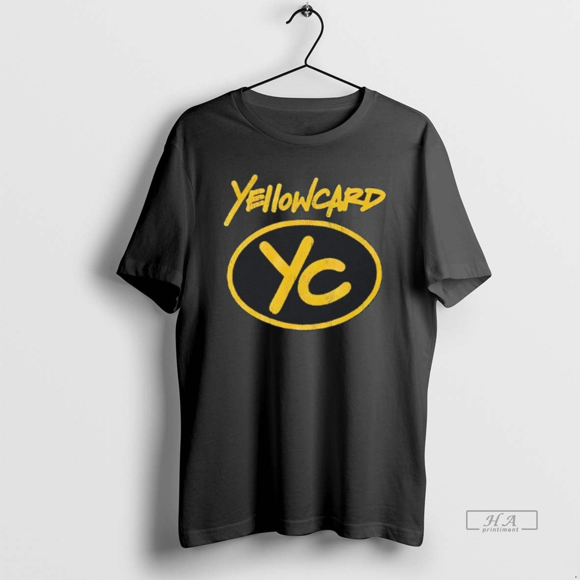 Official Trendy Yellowcard Circle Logo