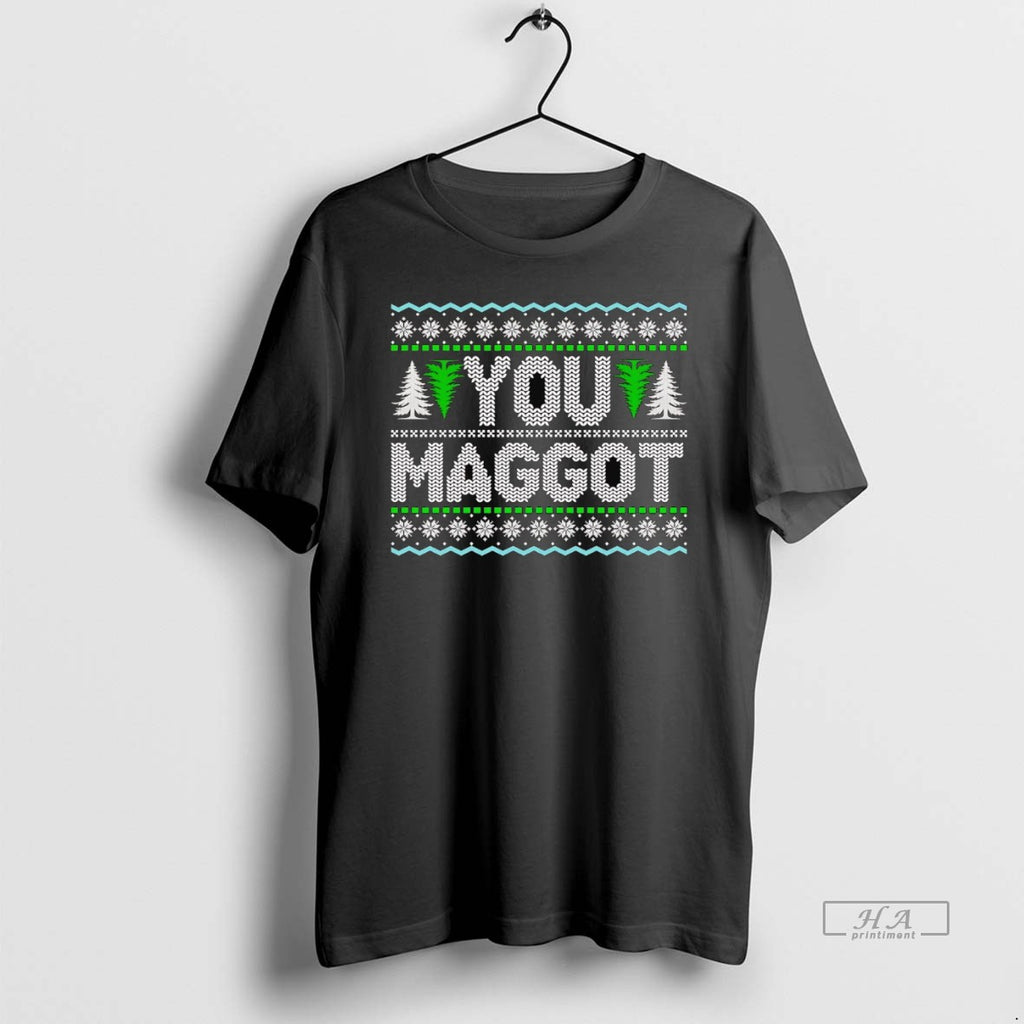 Official Trendy You Maggot Fairy Tale Of New York Christmas