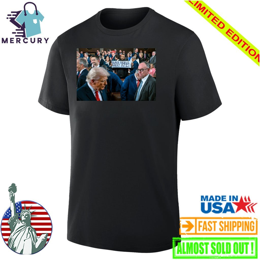 Trump Black People Aren’t APES Shirt