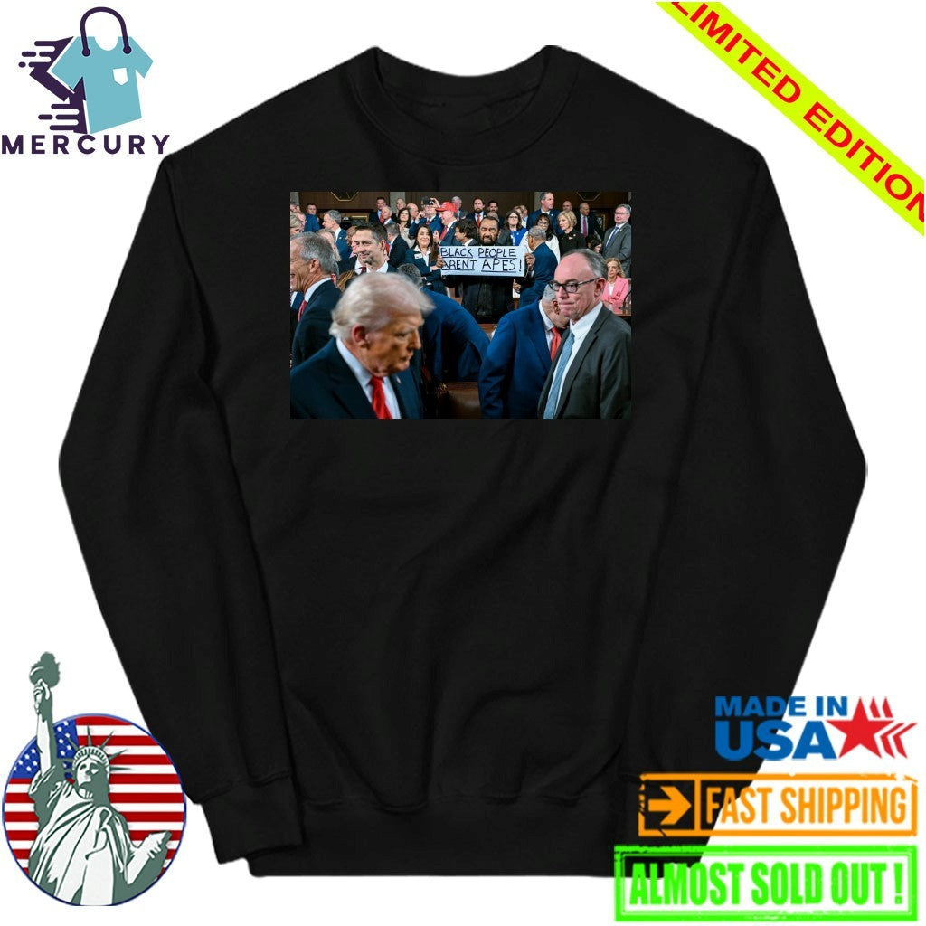 Trump Black People Aren’t APES Shirt