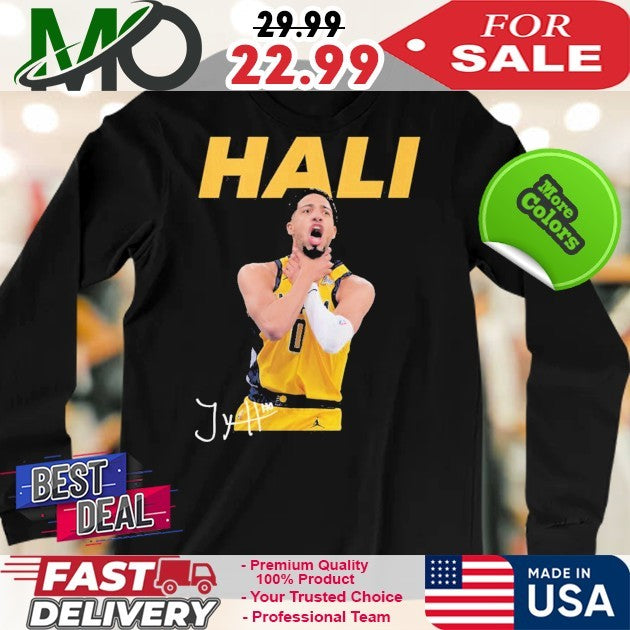 Tyrese Haliburton Choke Shirt