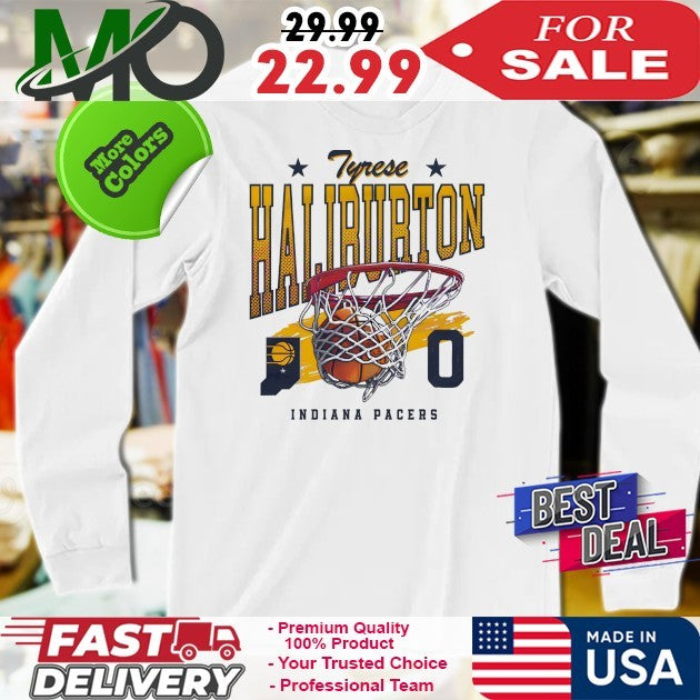 Tyrese Haliburton Indiana Pacers Basketball Fan Shirt