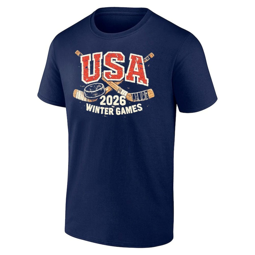 USA Hockey 2026 Winter Games Shirt