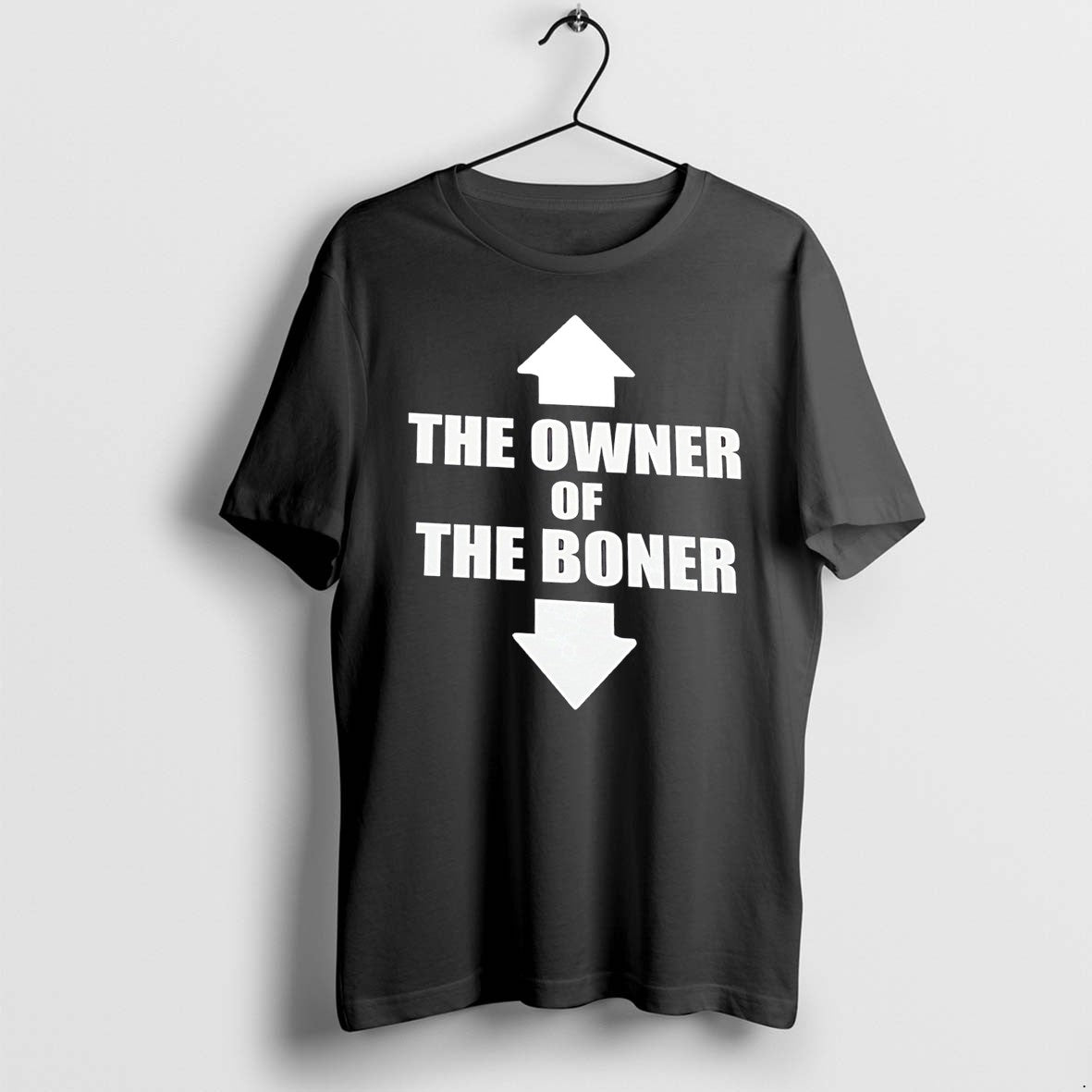 Official Up Down The Owner Of The Boner Tee T Shirts Jpg
