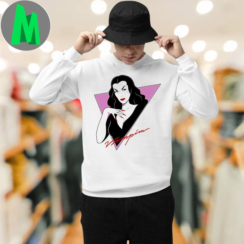 Vampira Pop Art Shirt
