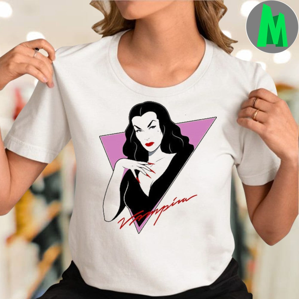 Vampira Pop Art Shirt