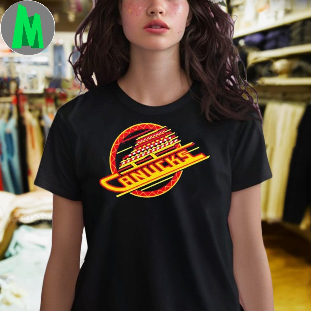 Vancouver Canucks National Indigenous History Month 2025 Shirt