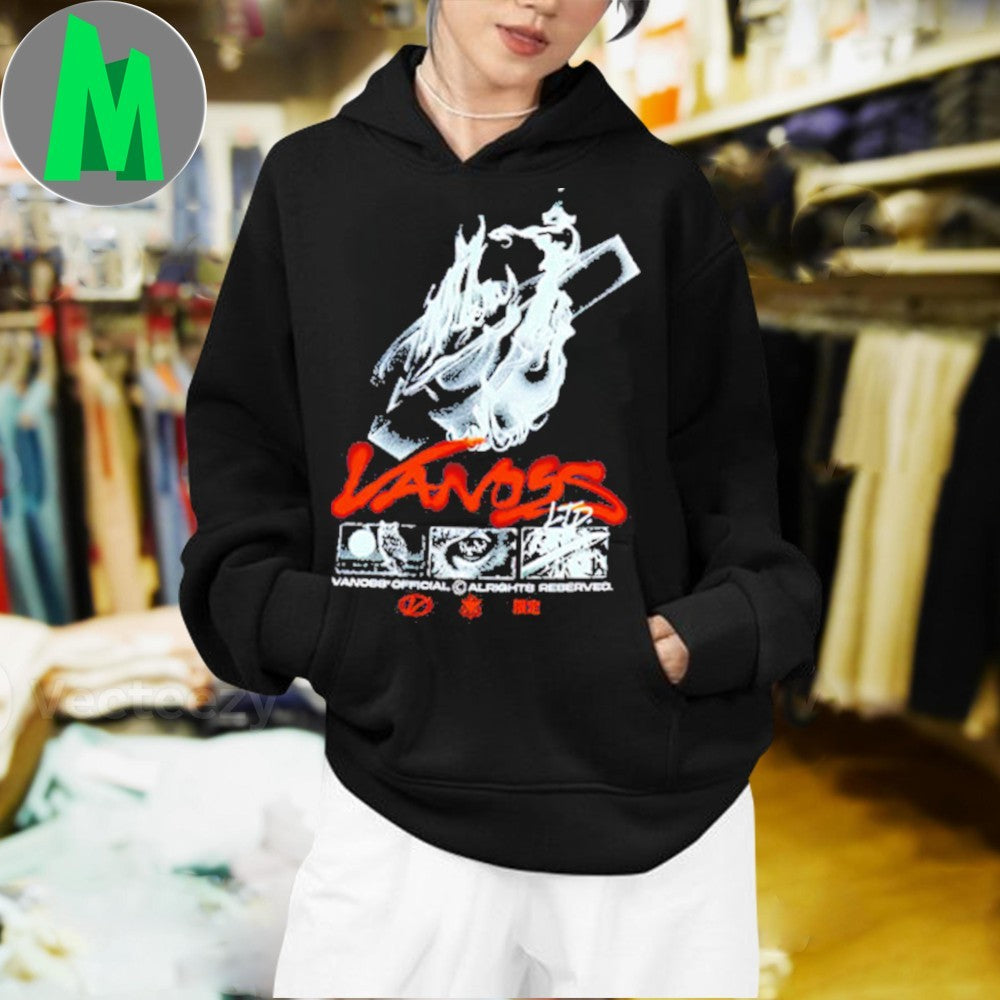 Vanoss Burning Shirt