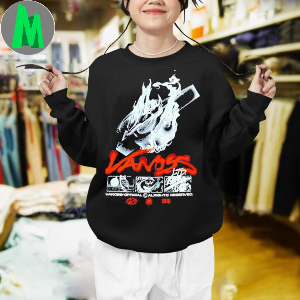 Vanoss Burning Shirt