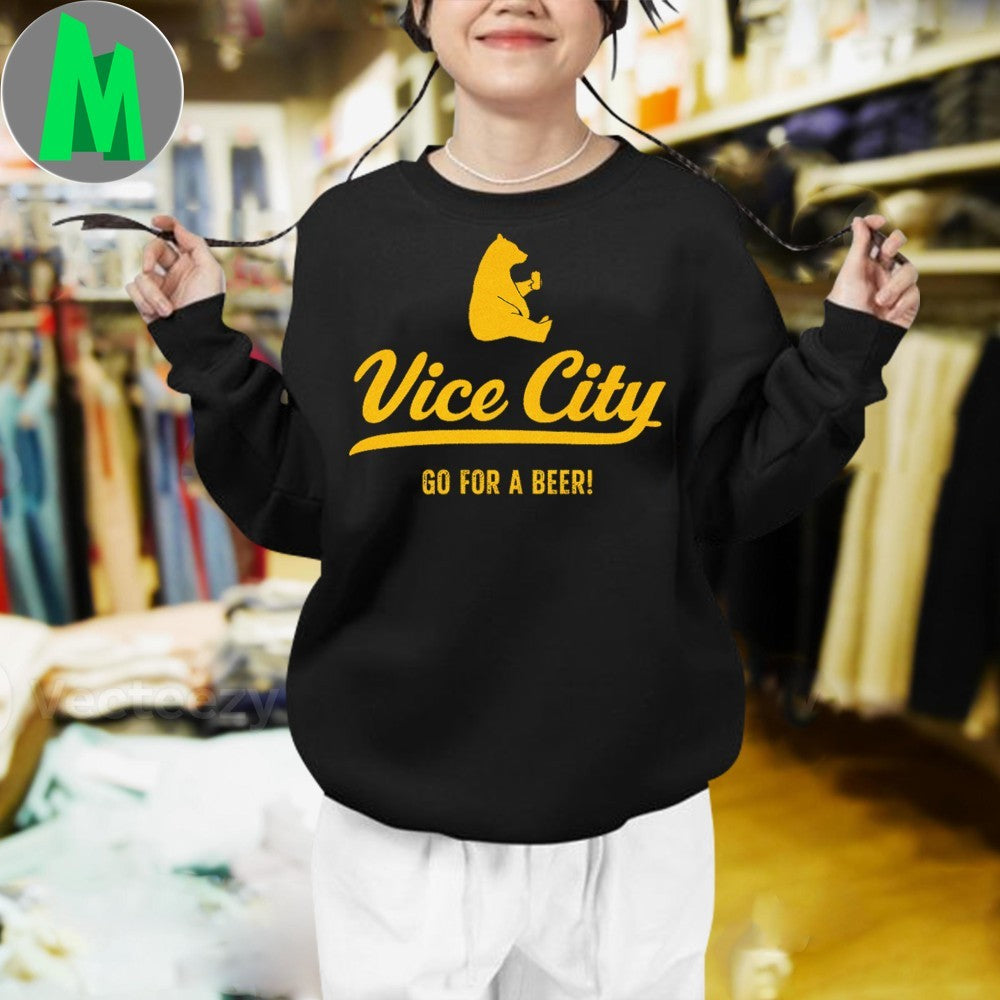 Vice City Go for a Beer Shirt
