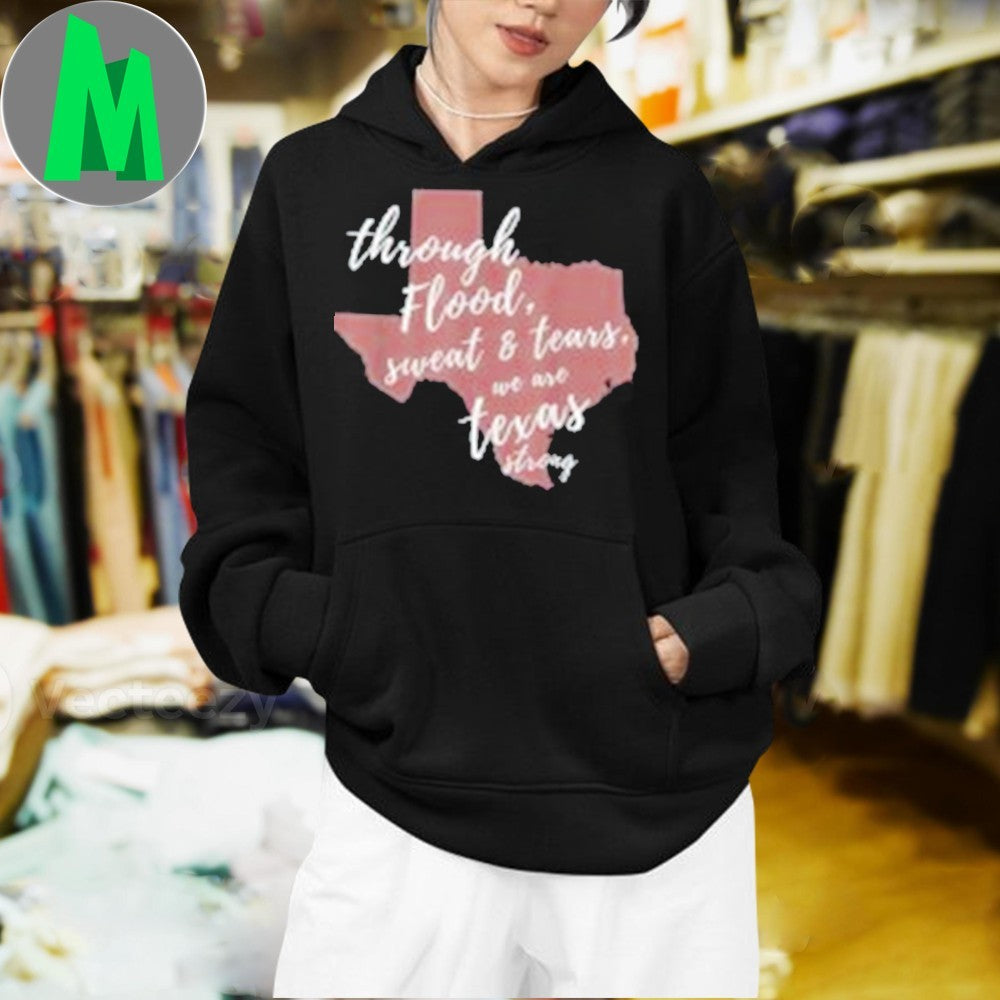 We Are Texas Strong, Pray For Texas Map Shirt