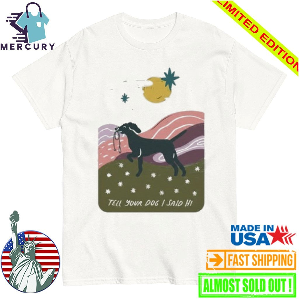 WeRateDogs Daydream Walk Crewneck Spun Sugar Shirt