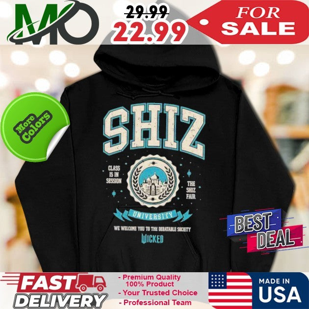 Wicked Shiz University We Welcome You To The Debatable Society Fan Shirt