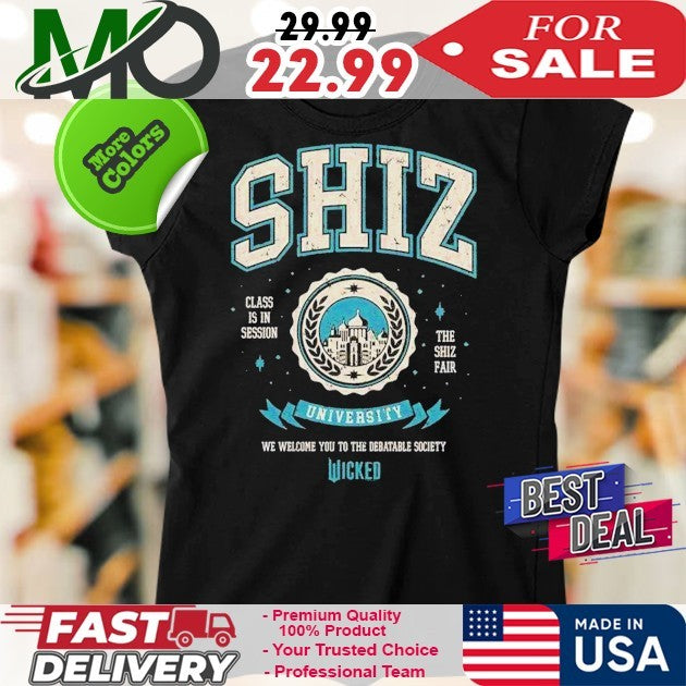Wicked Shiz University We Welcome You To The Debatable Society Fan Shirt