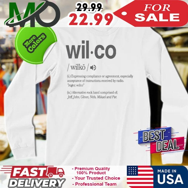 Wilco Chicago 2025 Tour Shirt
