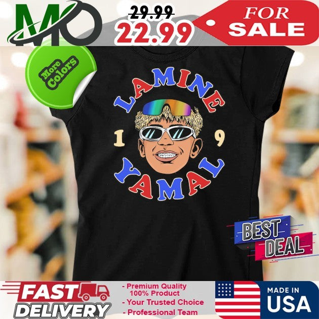 Yamal Party Graphic Shirt