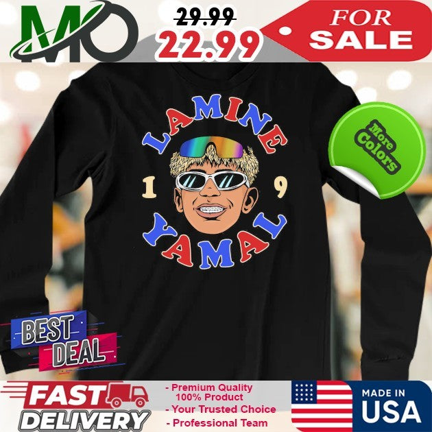 Yamal Party Graphic Shirt