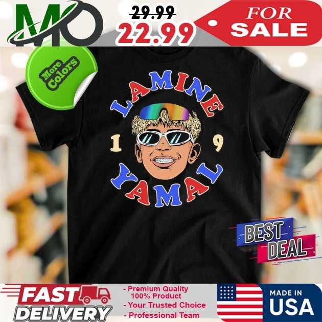 Yamal Party Graphic Shirt