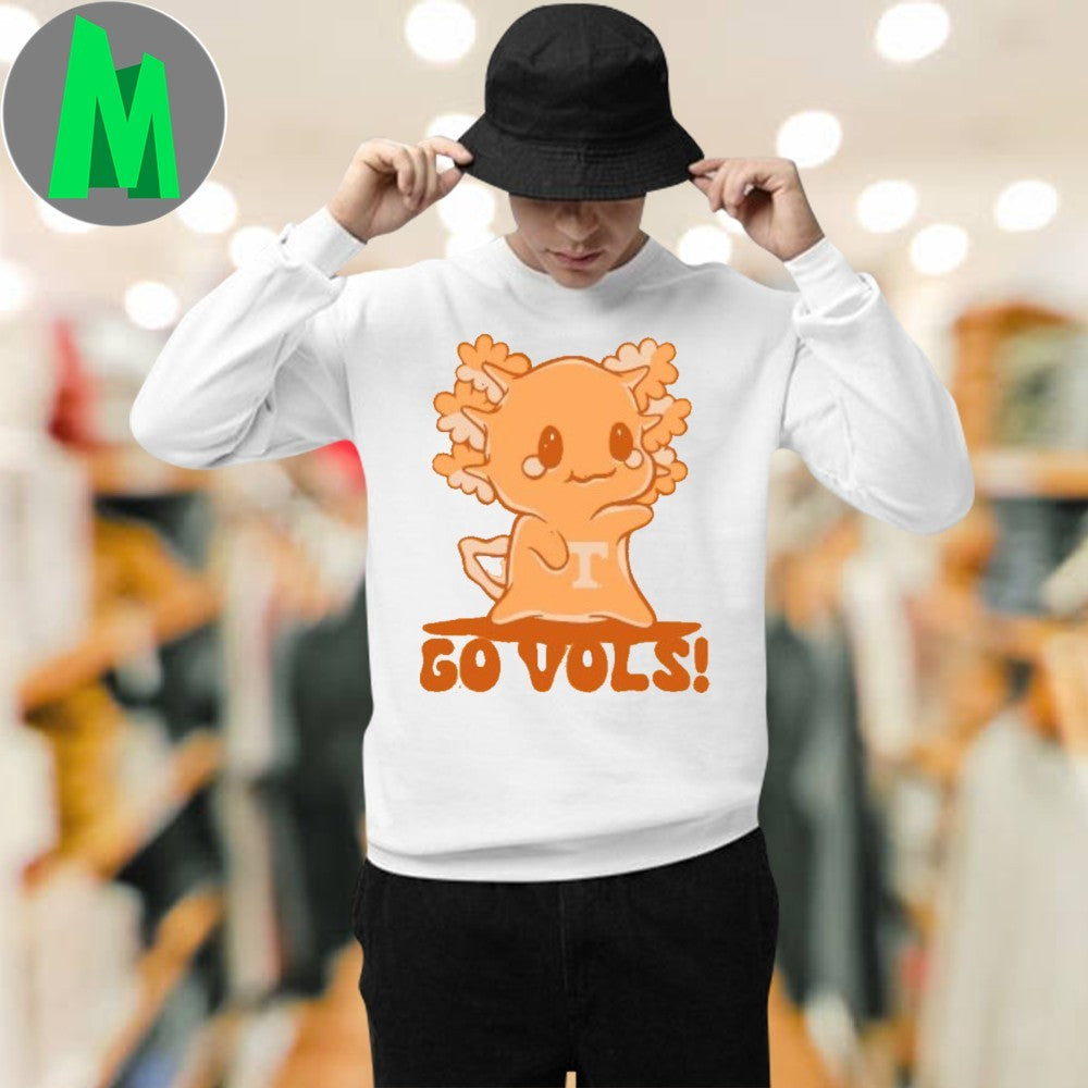 Youth Axolotl Go Vols Shirt