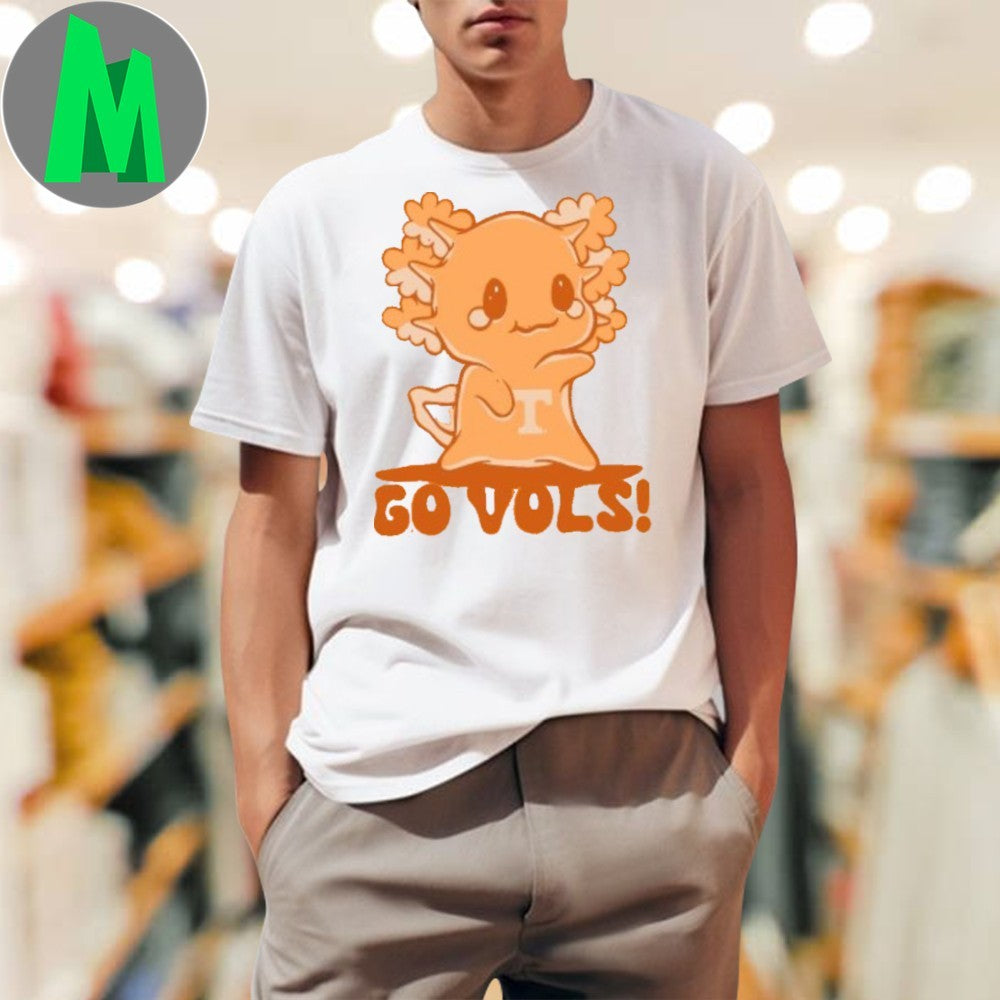 Youth Axolotl Go Vols Shirt