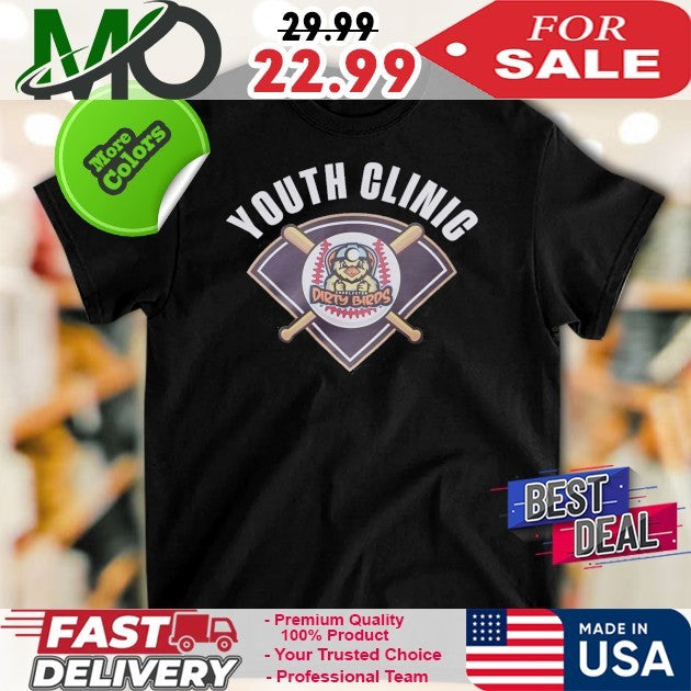 Youth Clinic Charleston Dirty Birds Shirt