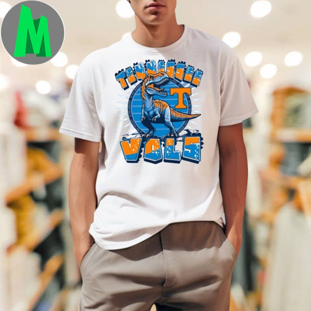 Youth Tennessee Lady Vols T-Rex Mascot T-Shirt