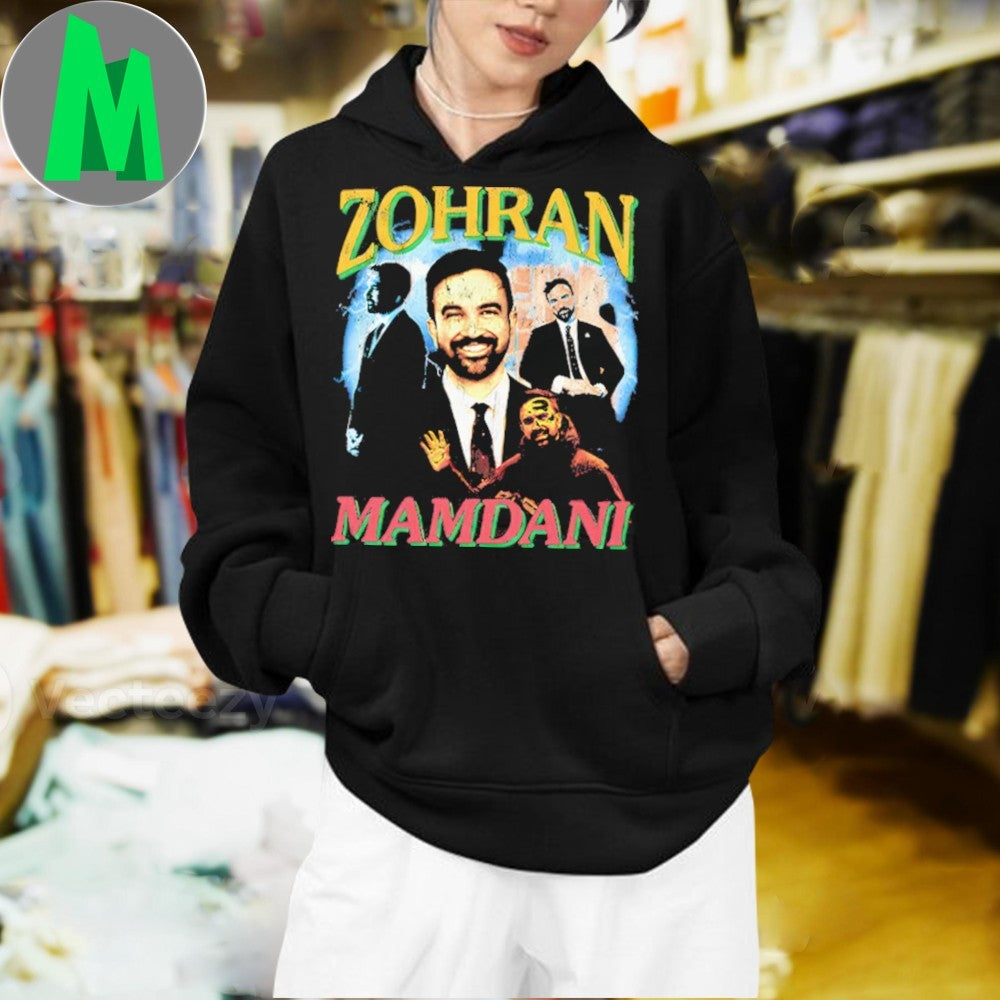 Zohran Mamdani Shirt
