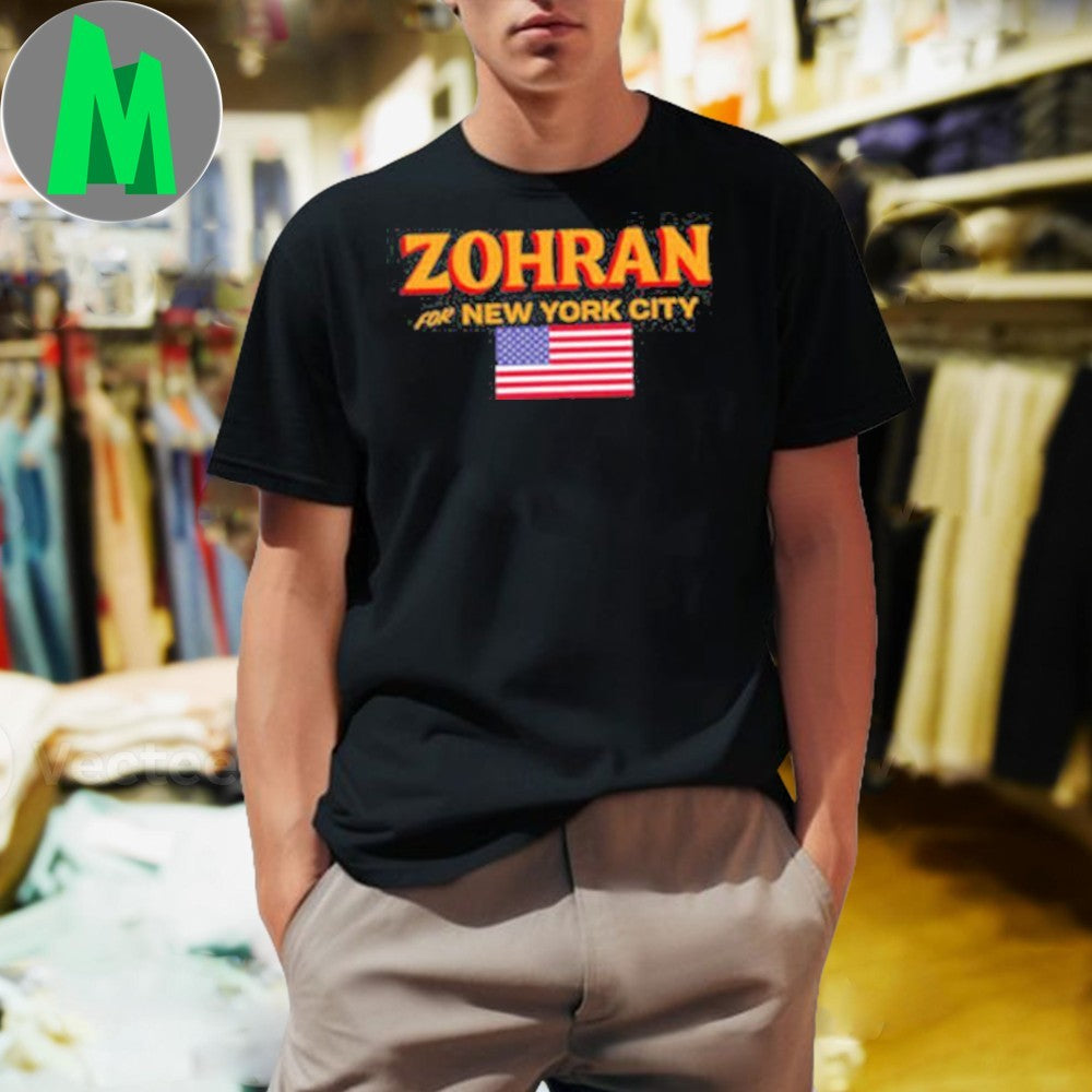 Zohran Mamdani for New York City Campaign Shirt