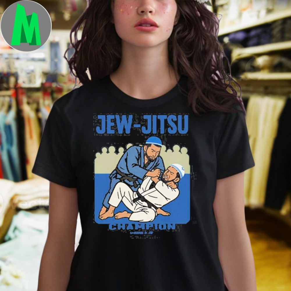 kibididripp Jew Jitsu Champion Shirt