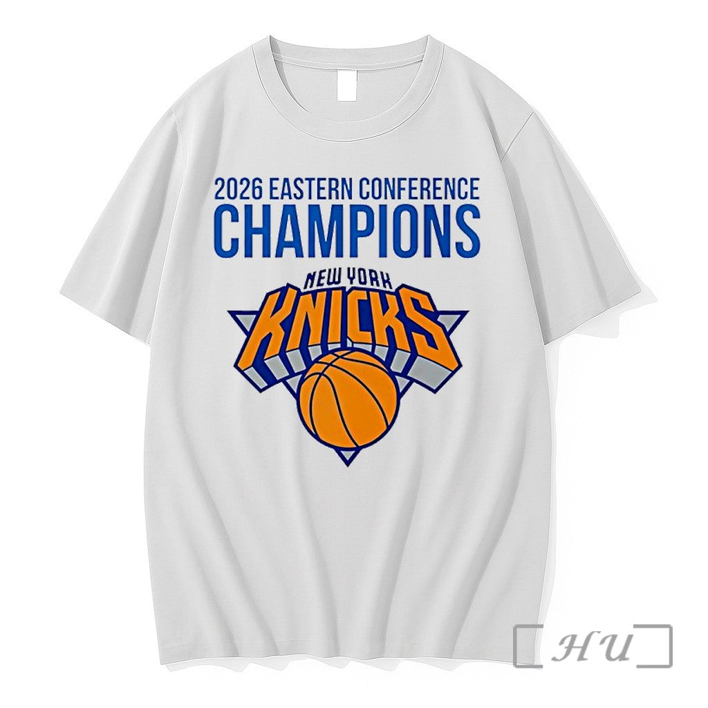 Officials 2026 Eastern Conference Champions New York Knicks