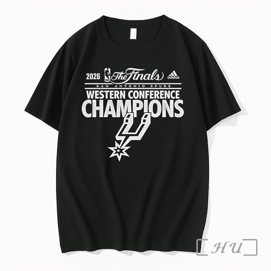 Officials 2026 San Antonio Spurs Western Conference Champions