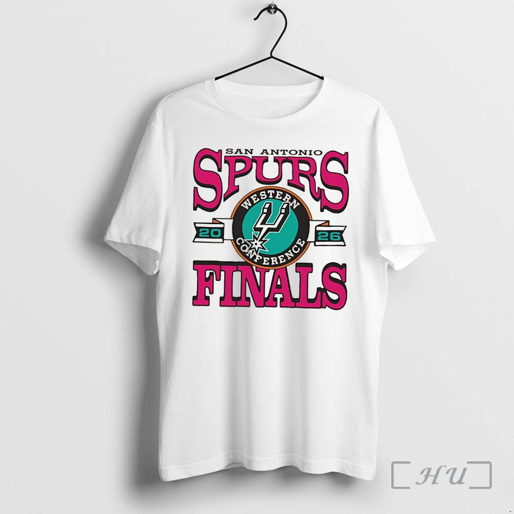 Officials 2026 Western Conference Champions San Antonio Spurs Tee