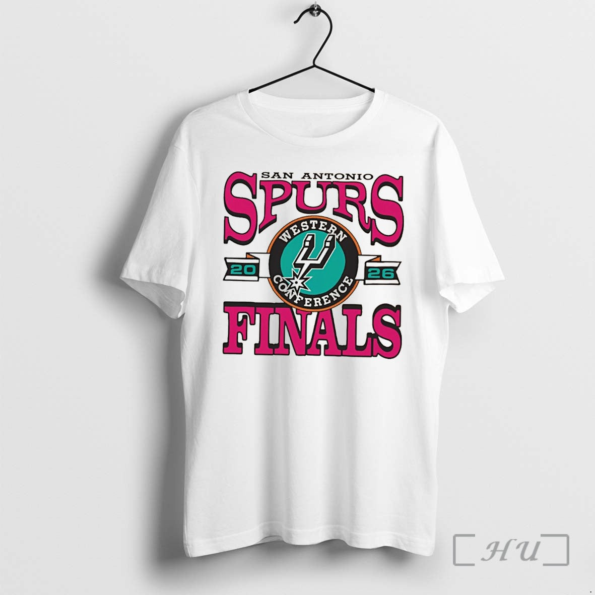 Officials 2026 Western Conference Champions San Antonio Spurs Tee