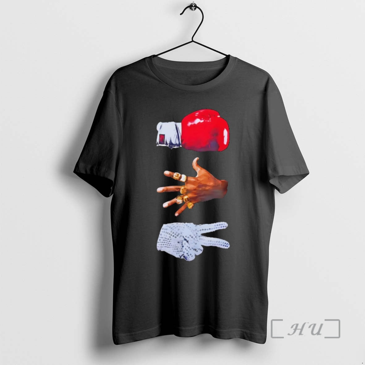Officials 3 Mikes Jordan Jackson Tyson Mj Gloves
