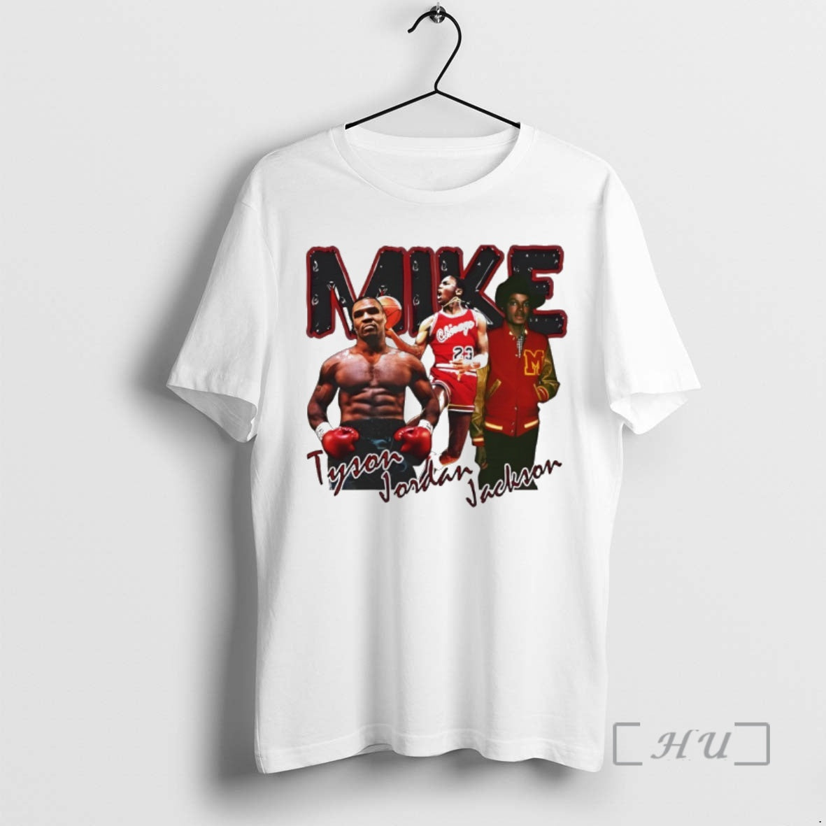 Officials 3 Mikes Mike Tyson Jordan Jackson Vintage